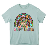 Arona Happy Easter Rainbow Heavy Core Tee - BundleAndBundleShop