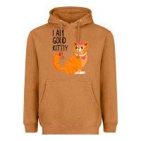 Meerkat I Am Good Kittiy Heavyweight Hoodie - Bettercallsaul