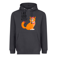 Smoke I Am Good Kittiy Heavyweight Hoodie - Bettercallsaul