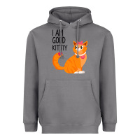 Storm I Am Good Kittiy Heavyweight Hoodie - Bettercallsaul