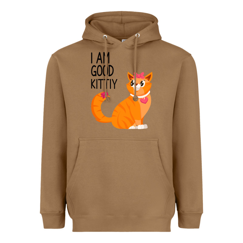 I Am Good Kittiy Heavyweight Hoodie by Bettercallsaul | Teevron
