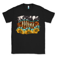 Black western mini Classic Tee - BarkalooDesign