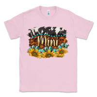 Bubblegum Pink western mini Classic Tee - BarkalooDesign