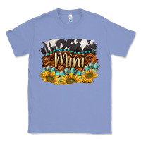 Colony Blue western mini Classic Tee - BarkalooDesign