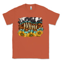 Copper western mini Classic Tee - BarkalooDesign