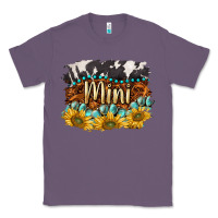 Lavender western mini Classic Tee - BarkalooDesign