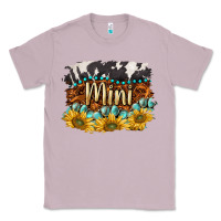 Lilac western mini Classic Tee - BarkalooDesign