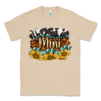 Mushroom western mini Classic Tee - BarkalooDesign