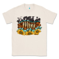 Natural western mini Classic Tee - BarkalooDesign