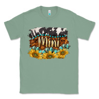 Sage western mini Classic Tee - BarkalooDesign