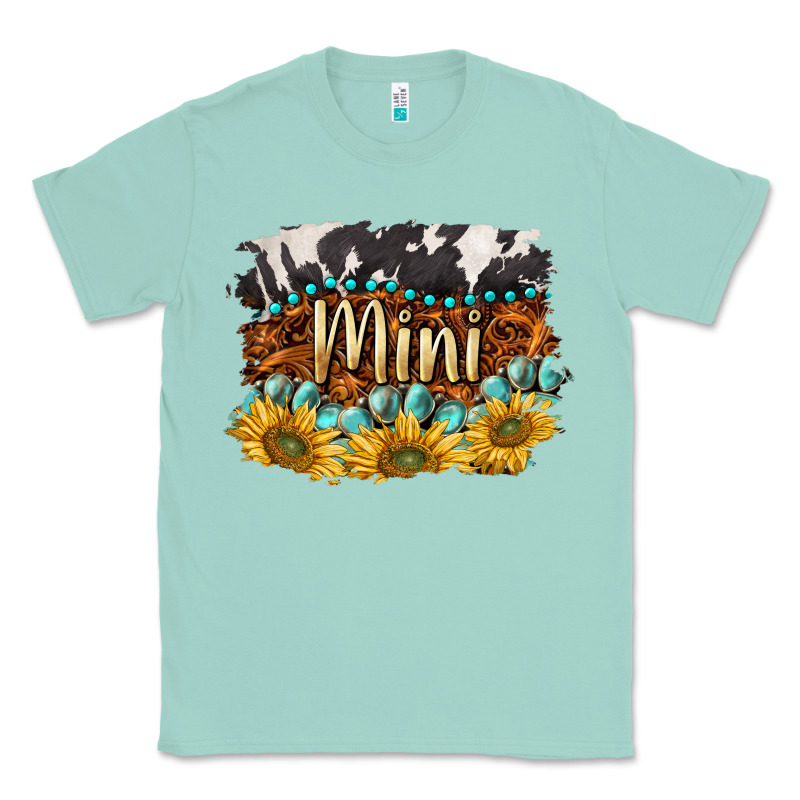 Western Mini Classic Tee by BarkalooDesign | Teevron