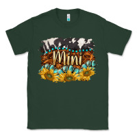 Sports Green western mini Classic Tee - BarkalooDesign