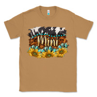 Toasted Coconut western mini Classic Tee - BarkalooDesign