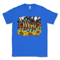 True Royal western mini Classic Tee - BarkalooDesign