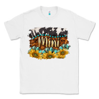 White western mini Classic Tee - BarkalooDesign