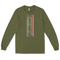 Army Green Fall Pattern Long Sleeve Tee - Artiststas