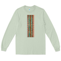 Matcha Fall Pattern Long Sleeve Tee - Artiststas