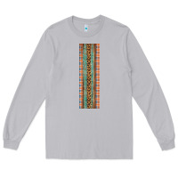 Moon Dust Fall Pattern Long Sleeve Tee - Artiststas