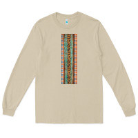 Mushroom Fall Pattern Long Sleeve Tee - Artiststas
