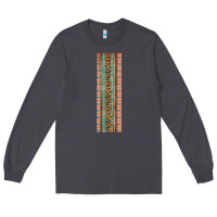Smoke Fall Pattern Long Sleeve Tee - Artiststas