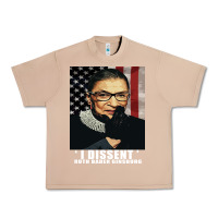 Burro Notorious R.B.G. Funny Progressive, Liberal Ruth Bader Ginsburg Urban Heavy Tee - artisFamous