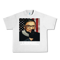 Lunar Rock Notorious R.B.G. Funny Progressive, Liberal Ruth Bader Ginsburg Urban Heavy Tee - artisFamous
