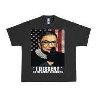 Pigment Black Notorious R.B.G. Funny Progressive, Liberal Ruth Bader Ginsburg Urban Heavy Tee - artisFamous