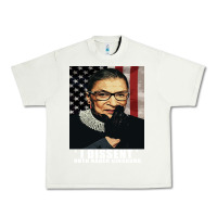 Pistachio Notorious R.B.G. Funny Progressive, Liberal Ruth Bader Ginsburg Urban Heavy Tee - artisFamous