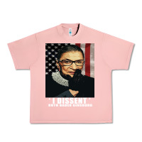 Salmon Notorious R.B.G. Funny Progressive, Liberal Ruth Bader Ginsburg Urban Heavy Tee - artisFamous