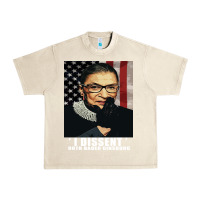 Sandshell Notorious R.B.G. Funny Progressive, Liberal Ruth Bader Ginsburg Urban Heavy Tee - artisFamous