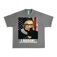 Tornado Notorious R.B.G. Funny Progressive, Liberal Ruth Bader Ginsburg Urban Heavy Tee - artisFamous