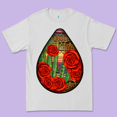 Mexican Teardrop Premium Tee Designed By Bundleandbundleshop