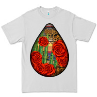 Dove Grey mexican teardrop Premium Tee - BundleAndBundleShop