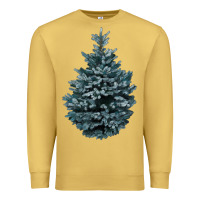 Antique Gold Colorado Blue Spruce Premium Sweatshirt - RanaPortraitStore