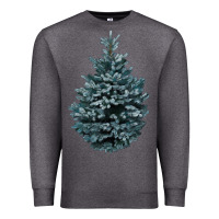 Charcoal Heather Colorado Blue Spruce Premium Sweatshirt - RanaPortraitStore