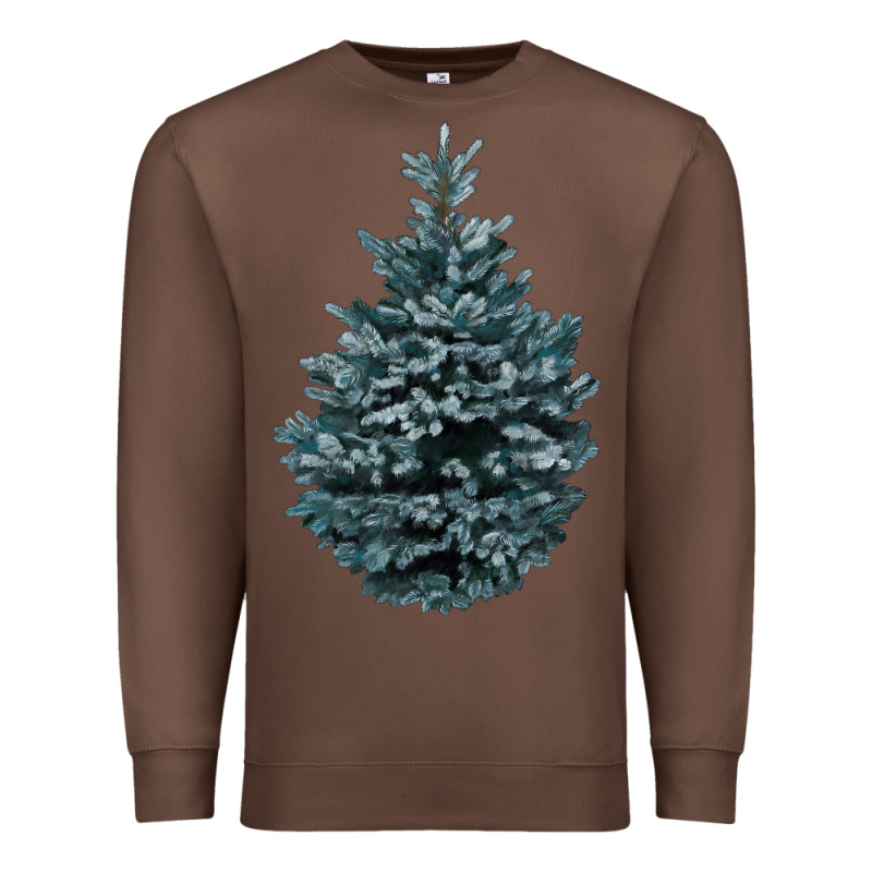 Colorado Blue Spruce Premium Sweatshirt by RanaPortraitStore | Teevron
