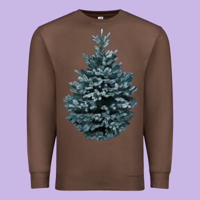 Colorado Blue Spruce Premium Sweatshirt Designed By Ranaportraitstore