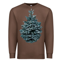 Chestnut Colorado Blue Spruce Premium Sweatshirt - RanaPortraitStore