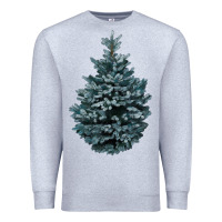 Heather Grey Colorado Blue Spruce Premium Sweatshirt - RanaPortraitStore