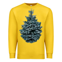 Lemon Colorado Blue Spruce Premium Sweatshirt - RanaPortraitStore