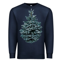 Navy Colorado Blue Spruce Premium Sweatshirt - RanaPortraitStore