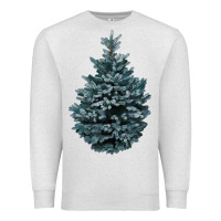 Oatmeal Heather Colorado Blue Spruce Premium Sweatshirt - RanaPortraitStore