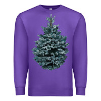 Purple Colorado Blue Spruce Premium Sweatshirt - RanaPortraitStore