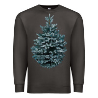Smoke Colorado Blue Spruce Premium Sweatshirt - RanaPortraitStore
