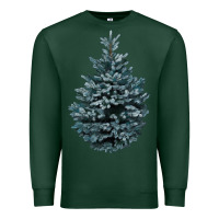 Sports Green Colorado Blue Spruce Premium Sweatshirt - RanaPortraitStore