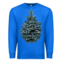 True Royal Colorado Blue Spruce Premium Sweatshirt - RanaPortraitStore