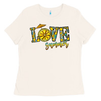 Bone love summer Ladies Tee - CowhideDigitalArt