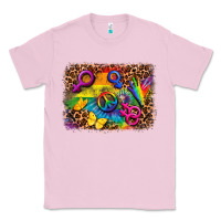 Bubblegum Pink lgbtq background Classic Tee - FaDigitalArtStudio