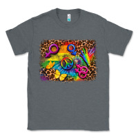 Charcoal Heather lgbtq background Classic Tee - FaDigitalArtStudio