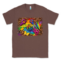 Chestnut lgbtq background Classic Tee - FaDigitalArtStudio